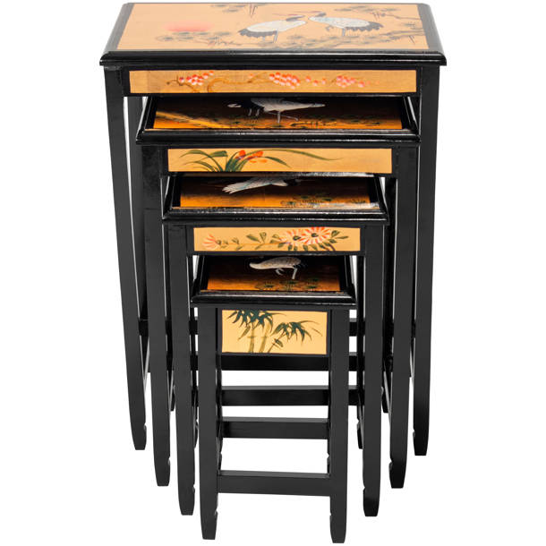 Oriental Furniture Mingei Display Stand & Reviews Wayfair